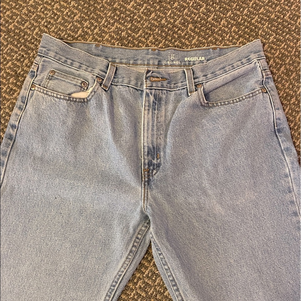 Mens George Wrangler Jeans size 36x32